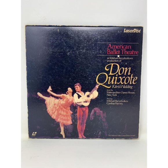 Laserdisc Don Quixote Ballet Kitri's‎ Wedding American Ballet Theatre SM078-0011 - Picture 13 of 14